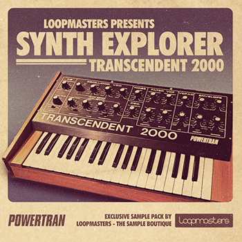 Сэмплы Loopmasters - Synth Explorer Transcendent 2000