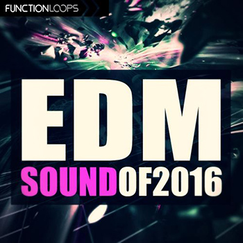 Сэмплы Function Loops EDM Sound Of 2016