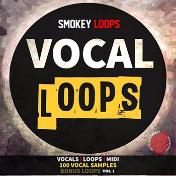 Сэмплы вокала - Smokey Loops Vocal Samples