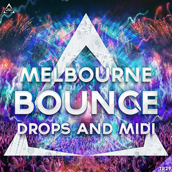 Сэмплы Triad Sounds - Melbourne Bounce Drops And Midi