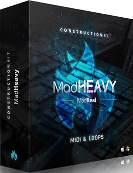 Сэмплы MadReal - MadHeavy Construction Kit