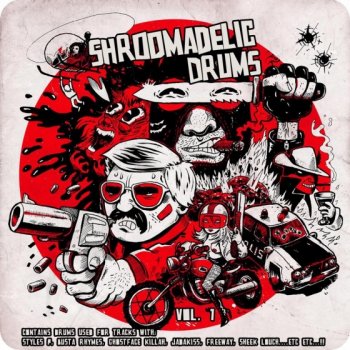 Сэмплы ударных - SHROOM - Shroomadelic Drums Vol.1