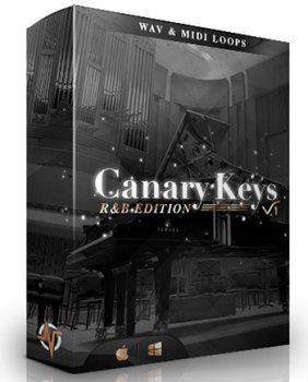 Сэмплы фортепиано - Needthatkit.com Canary Keys Vol.1 R&B Edition