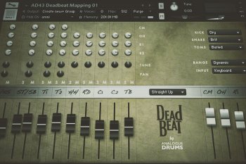 Библиотека сэмплов - Analogue Drums DeadBeat (KONTAKT)