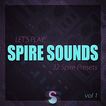 Пресеты Golden Samples Lets Play Spire Sounds Vol 1 for Spire