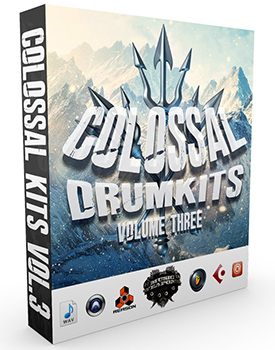 Сэмплы ударных - Music Weapons - Colossal Kits Vol.3