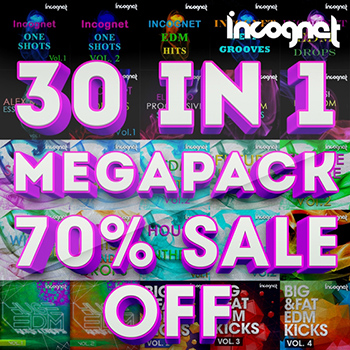 Сэмплы Incognet - 30 In 1! Megapack