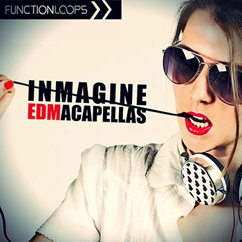 Сэмплы вокал - Function Loops Inmagine EDM Acapellas