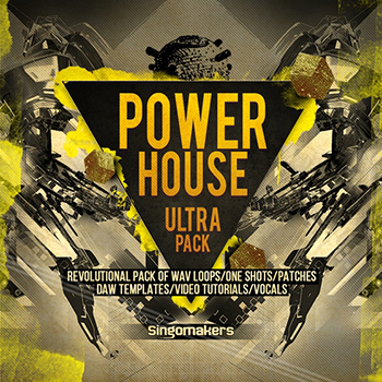 Сэмплы Singomakers - Power House Ultra Pack