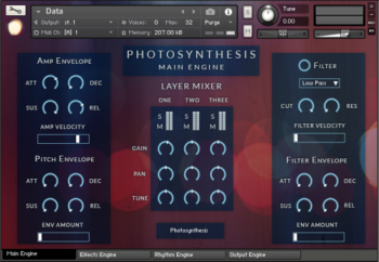 Библиотека сэмплов - Jeremiah Pena Photosynthesis Vol 3 Embers (KONTAKT)