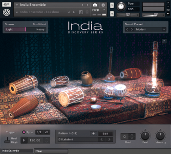Библиотека сэмплов - Native Instruments - Discovery Series India (KONTAKT)