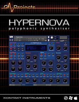 Библиотека сэмплов - CL-Projects Hypernova (KONTAKT)