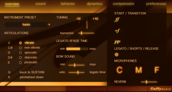 Библиотека сэмплов - Fluffy Audio Trio Broz Solo Cello (KONTAKT)