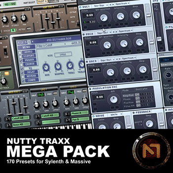 Пресеты Nutty Traxx Mega Pack For Massive