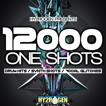 Сэмплы Hy2rogen 12000 One-Shots