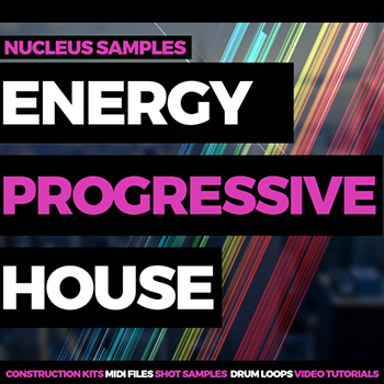 Сэмплы Nucleus Samples - Energy Progressive House