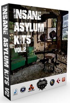 Сэмплы ударных - Music Weapons - Insane Asylum Kits Vol.2
