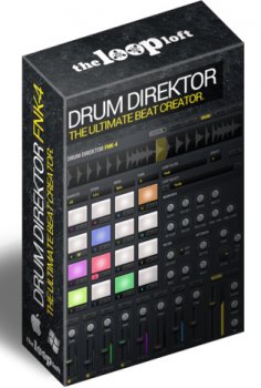 Библиотека сэмплов - The Loop Loft Drum Direktor FNK-4 v2.0 (KONTAKT)