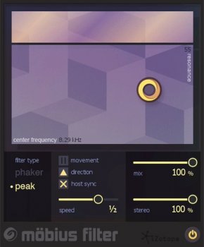 iZotope Mobius Filter v1.00a x86 x64