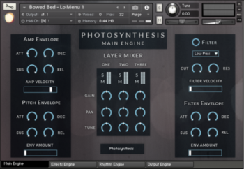 Библиотека сэмплов - Jeremiah Pena Photosynthesis Vol 4 Realms (KONTAKT)