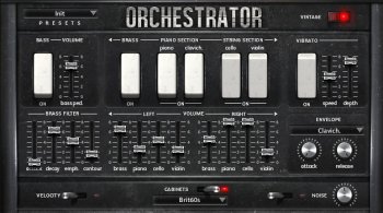 Библиотека сэмплов - Wavesfactory - Retro Keys I (KONTAKT)