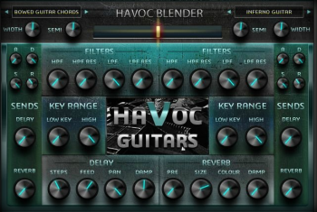Библиотека сэмплов - SampleCraft LLC Havoc Guitars (KONTAKT)