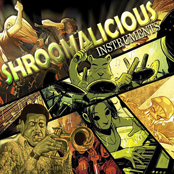 Сэмплы Shroomalicious Instruments