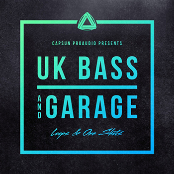 Сэмплы CAPSUN ProAudio - UK Bass and Garage