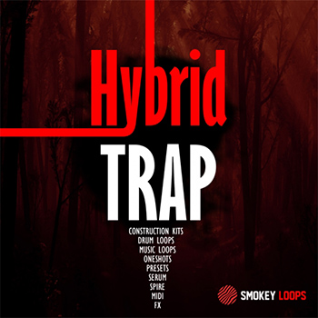 Сэмплы Smokey Loops Hybrid Trap