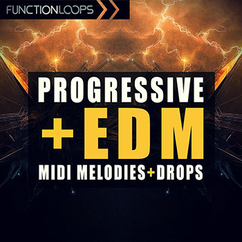 Сэмплы и MIDI - Function Loops Progressive EDM Midi