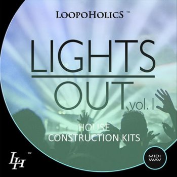 Сэмплы Loopoholics Lights Out Vol 1 House Construction Kits