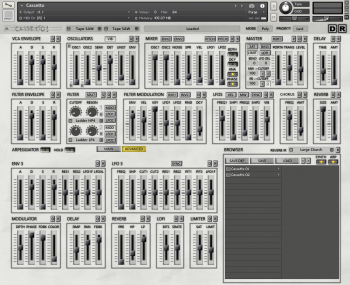Библиотека сэмплов - Homegrown Sounds Cassetto v2 (KONTAKT)