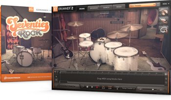 Toontrack EZX2 Seventies Rock v1.0.0 (Win/OSX)