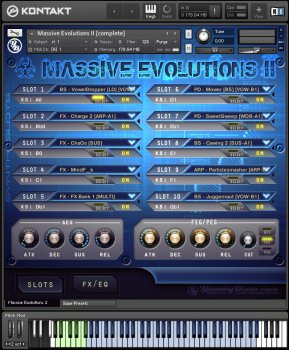 Библиотека сэмплов - YummyBeats Massive Evolutions II Bundle (KONTAKT)
