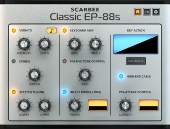 Библиотека сэмплов - Scarbee Classic EP-88s (KONTAKT)