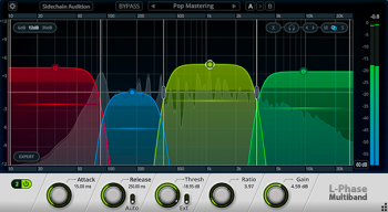 Cakewalk L-Phase Multiband Compressor v1.0.3.84 x86 x64