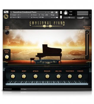 Библиотека сэмплов - Soundiron Emotional Piano Player Edition v.3.0 (KONTAKT)
