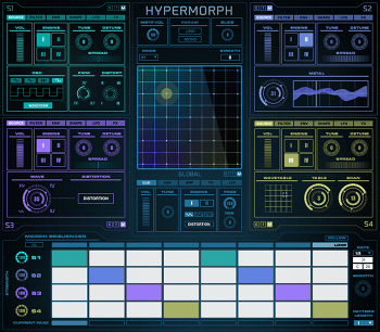 Sonic Faction Hypermorph v1.1 (Ableton Live)