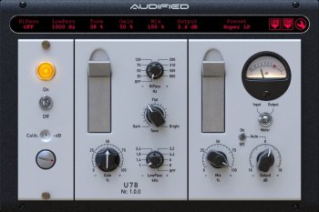 Audified U78 Saturator v1.0.0 x86 x64