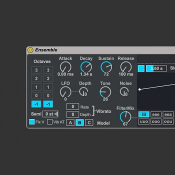 Max for Cats ENSEMBLE v1.0 (Ableton Live)