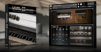 Библиотека сэмплов - Indiginus WURL-e Studio (KONTAKT)