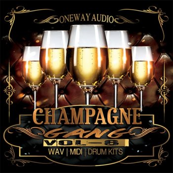 Сэмплы Oneway Audio Champagne Gang Vol 6