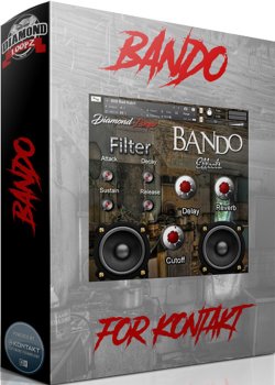 Библиотека сэмплов - Diamond Loopz Bando (KONTAKT)