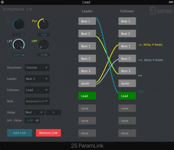 2nd Sense Audio ParamLink v1.0.0 x86 x64
