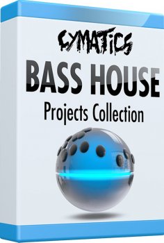 Проекты Cymatics Bass House Ableton Projects Collection