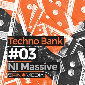 Пресеты 5Pin Media Techno Bank - NI Massive #3