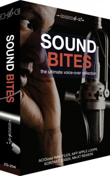 Сэмплы вокала - Zero G Sound Bites