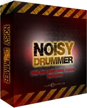 Сэмплы Lucid Samples Noisy Drummer
