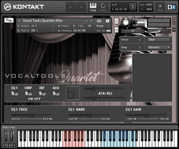 Библиотека сэмплов - Bela D Media Vocal Tools Quartet (KONTAKT)
