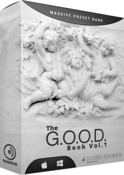Пресеты Studio Sounds The G.O.O.D. Book Vol. 1 for Massive